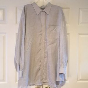 GS Series Men’s Big and Tall Dress Shirt. 22 39/40